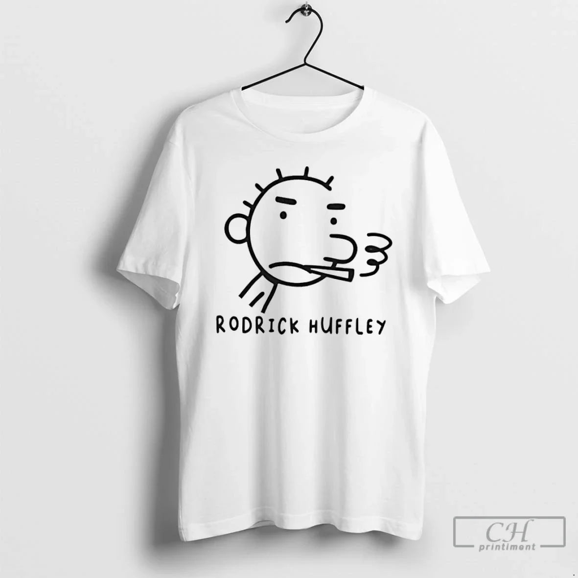 Premium Rodrick Huffley T Shirts Shirt Vintage Look