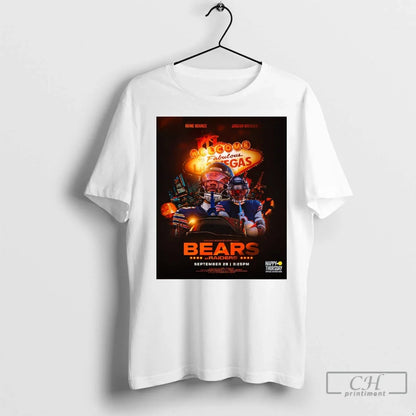 Premium Rome Odunze And Jaquan Brisker Chicago Bears Las Vegas
