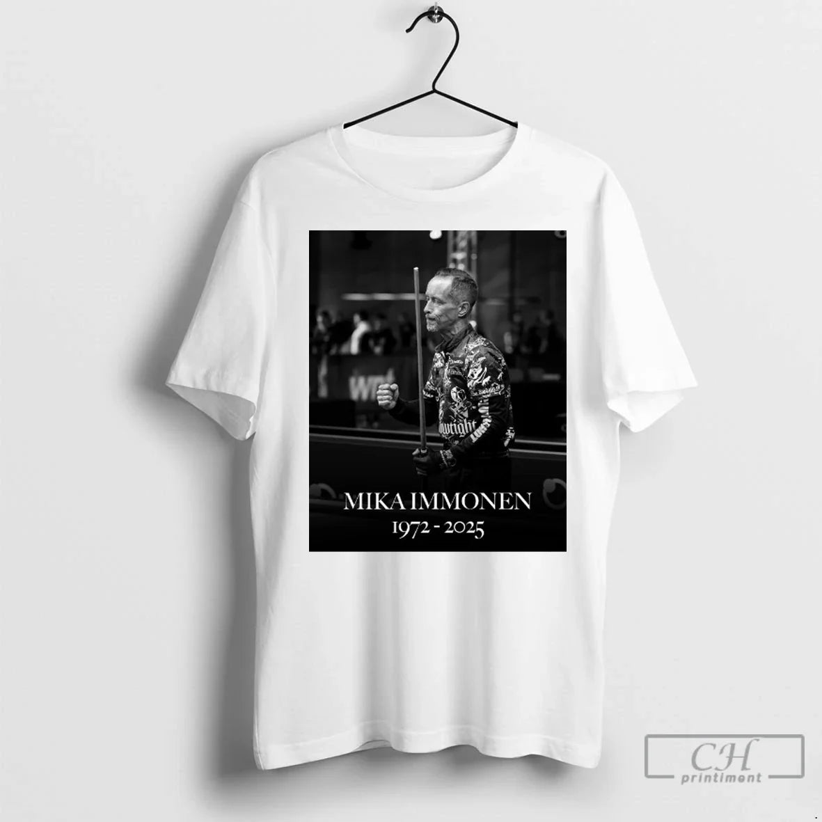 Premium Ronnie Osullivan Rest Peace Mika Immonen 1972 2025 TShirt