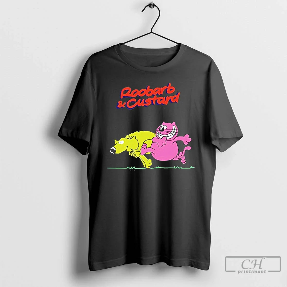 Premium Roobarb And Custard Mascot Shirt Modern Style