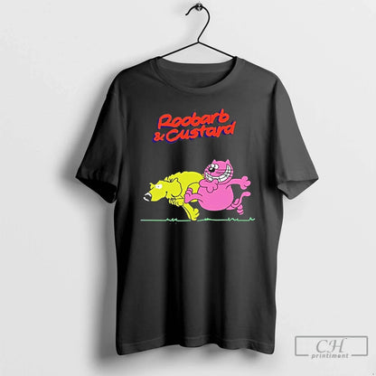 Premium Roobarb And Custard Mascot Shirt Modern Style