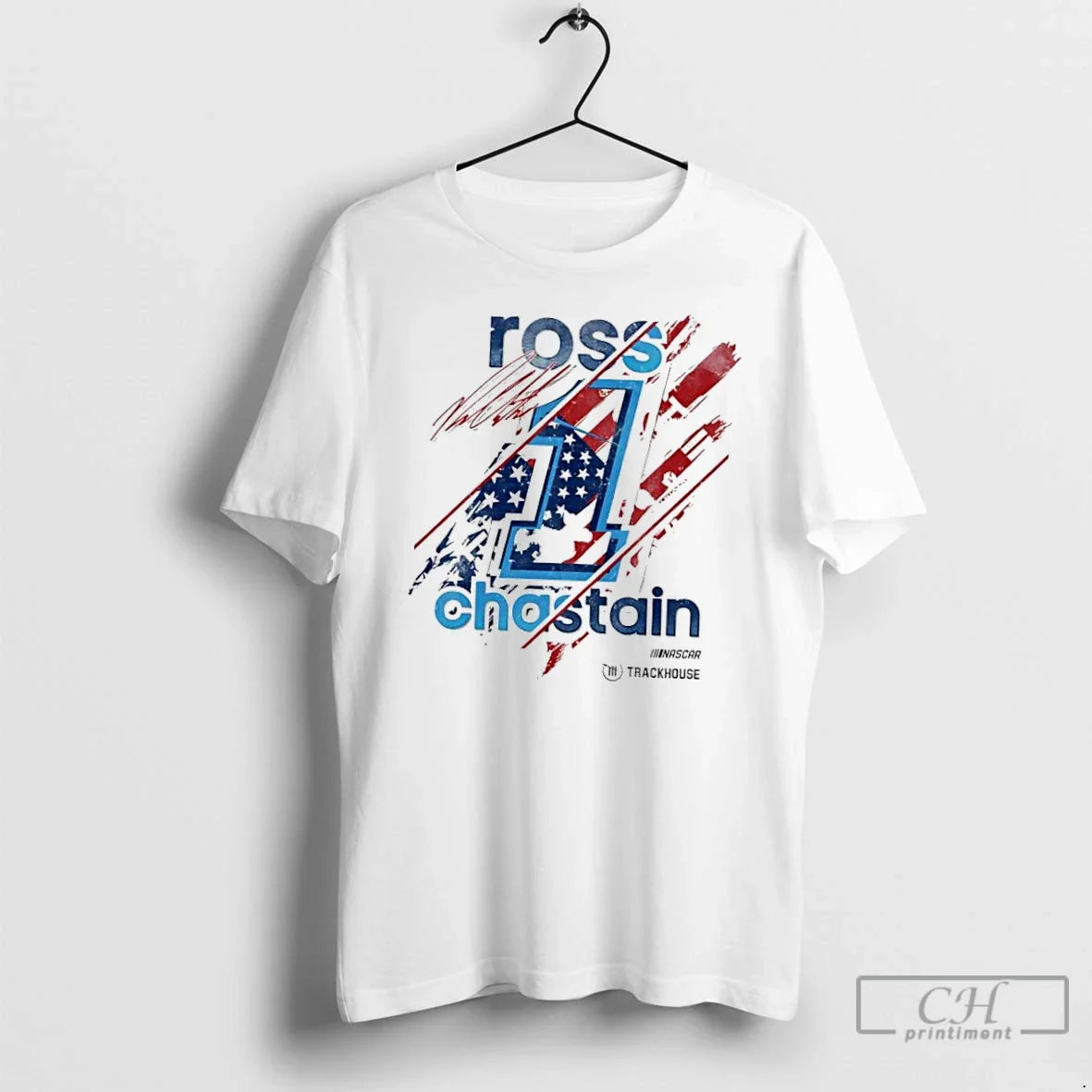 Premium Ross Chastain Trackhouse Racing Team 2026 Driver Flag
