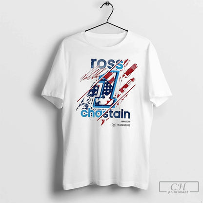 Premium Ross Chastain Trackhouse Racing Team 2026 Driver Flag
