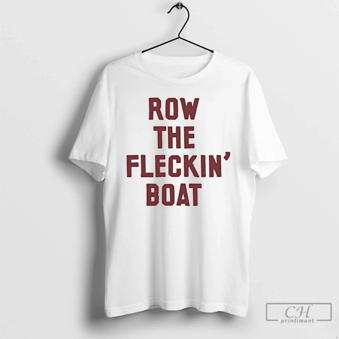 Premium Row Flecken Boat Hoodie Stylish Art