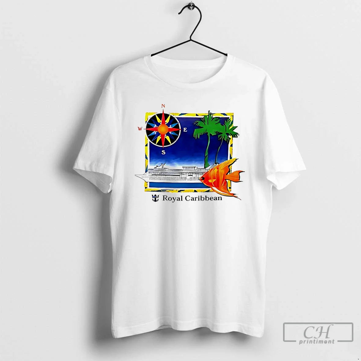 Premium Royal Caribbean Cruise Fish Sweatshirt Unique Art