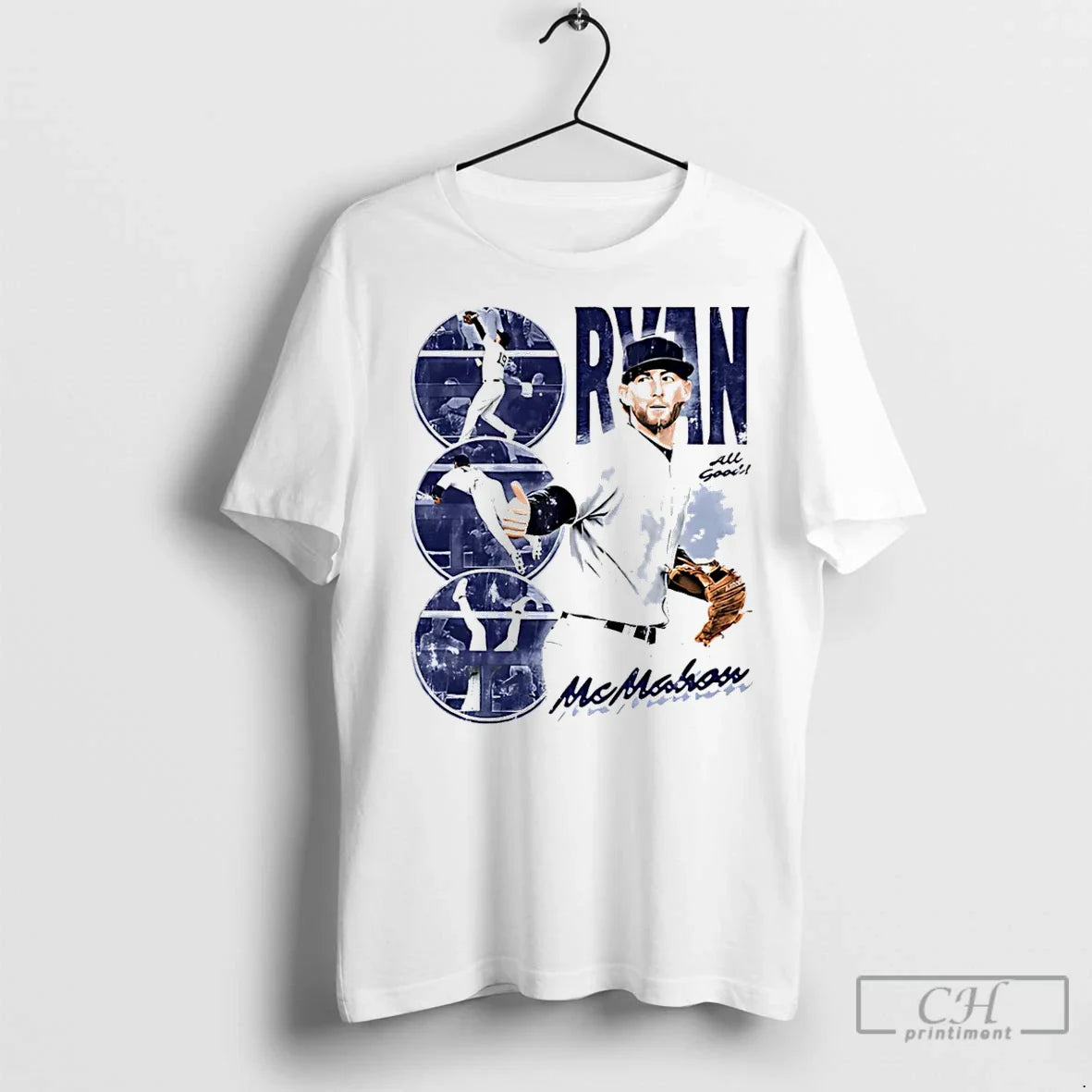 Premium Ryan Mcmahon New York Yankees Spectacular Catch Long Sleeve