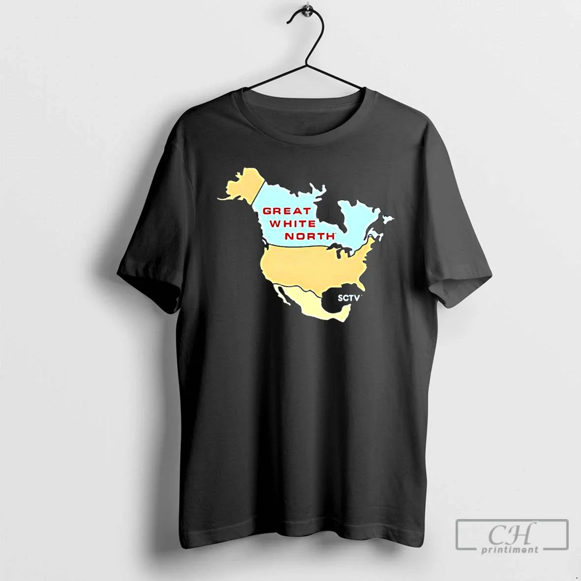 Premium Sctv Great White North Long Sleeve Classic Art