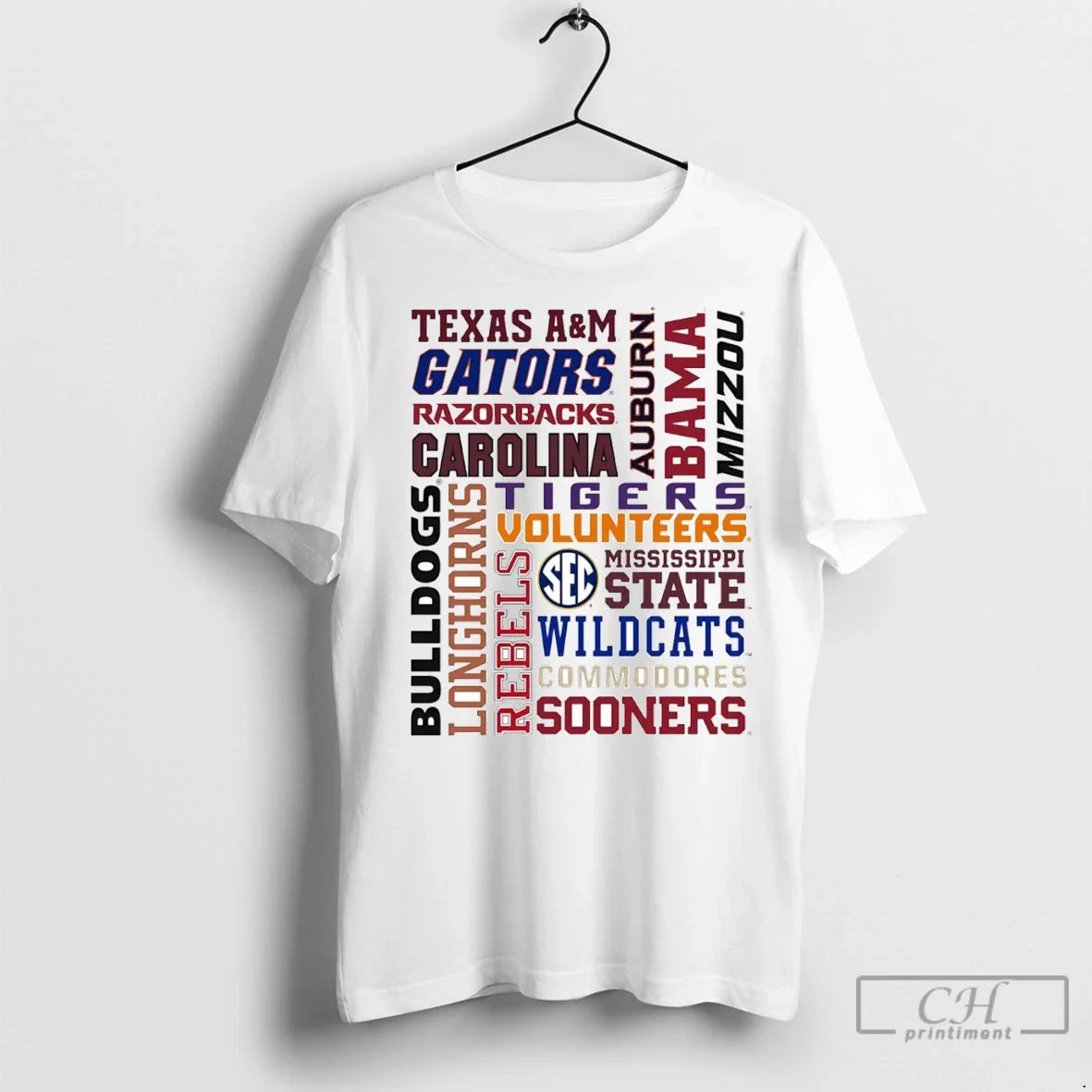 Premium Sec Southeastern Conference Football Team Hoodie Exclusive