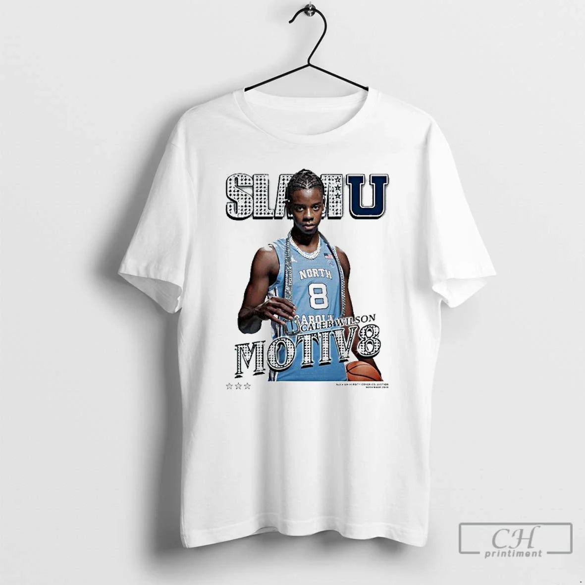 Premium Slam Caleb Wilson Motiv 8 Long Sleeve Designer Fashion