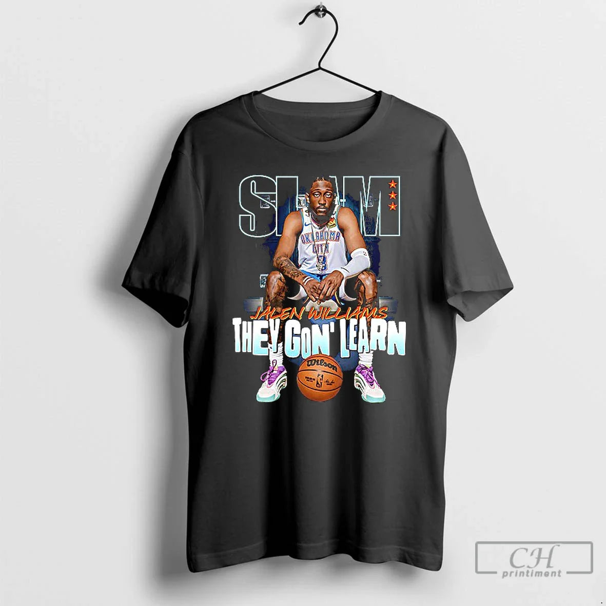 Premium Slam Jalen Williams They Gon Learn Oklahoma City Thunder