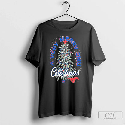 Premium Smu Mustangs Very Merry Smu Tank Top Premium Design
