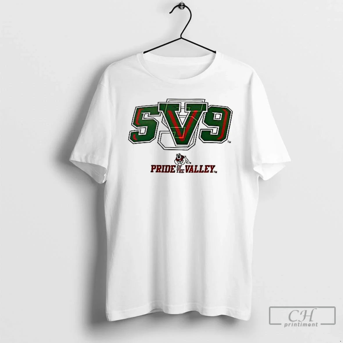 Premium Sv9 Pride Valley Fresno State Bulldogs Football Shirt Modern