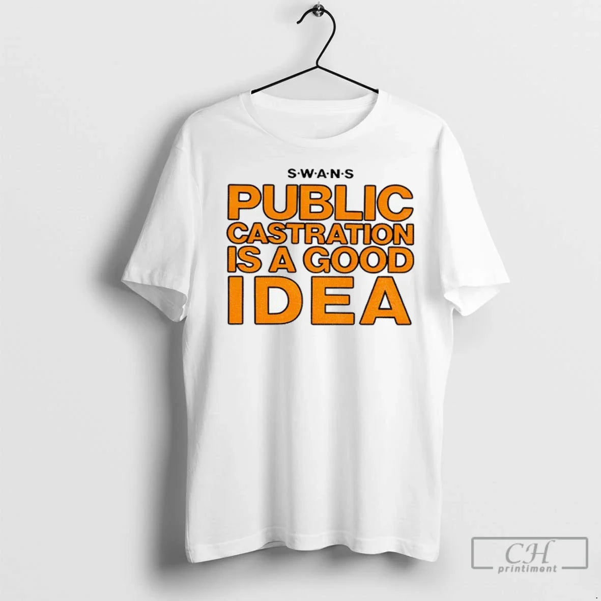 Premium Swans Public Castration Is Good Long Sleeve Classic Collection