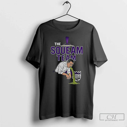 Premium Sacramento Kings Scores Basketball Squeam Team 2025