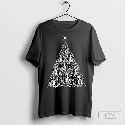 Premium Saint Bernard Tree Sweatshirt Exclusive Merch