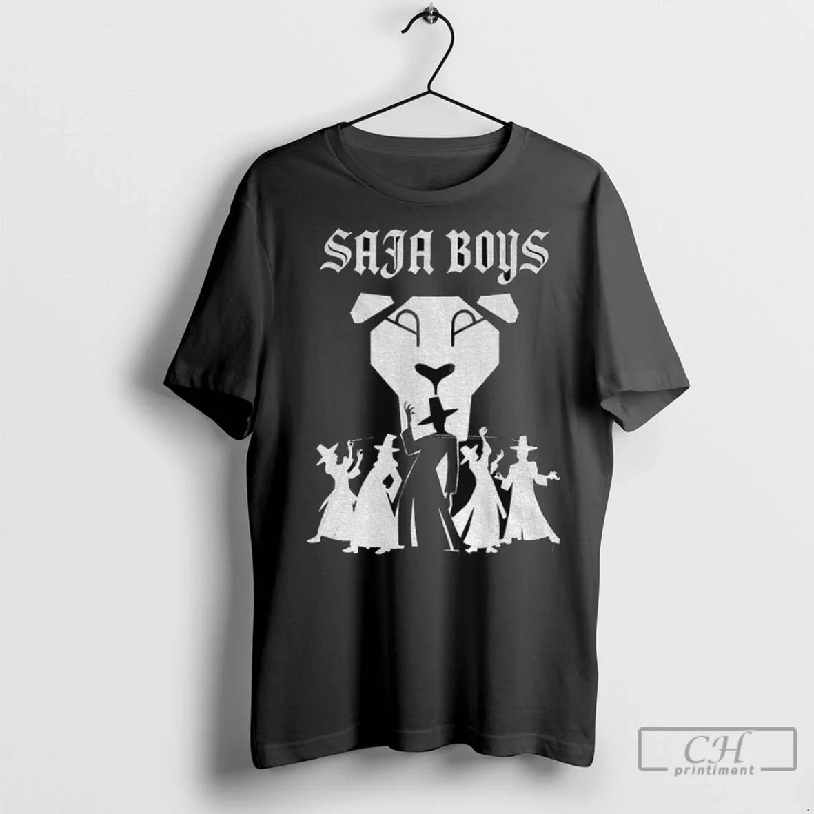 Premium Saja Demon Hunters Halloween Anime TShirt Elegant Merch