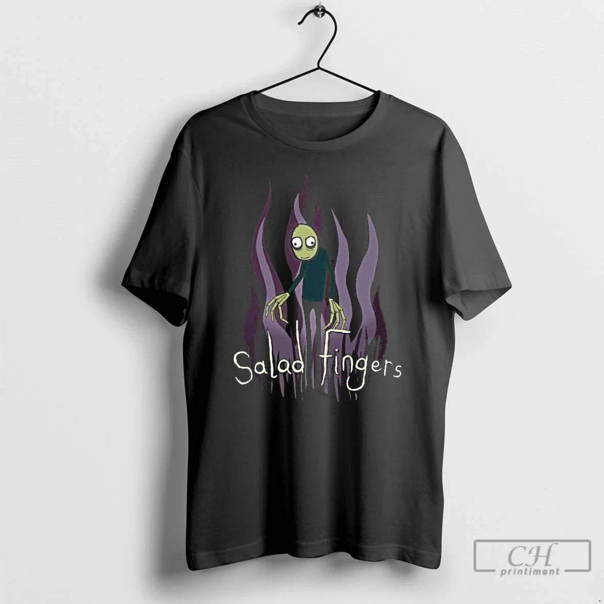 Premium Salad Fingers Flames Sweatshirt Vintage Gift