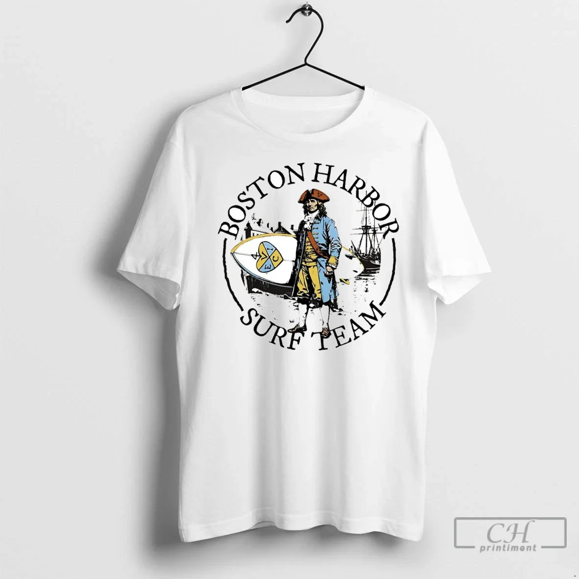 Premium Sam Adams Boston Harbor Surf Team Tank Top Trendy Design