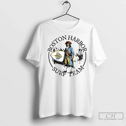 Premium Sam Adams Boston Harbor Surf Team Tank Top Trendy Design