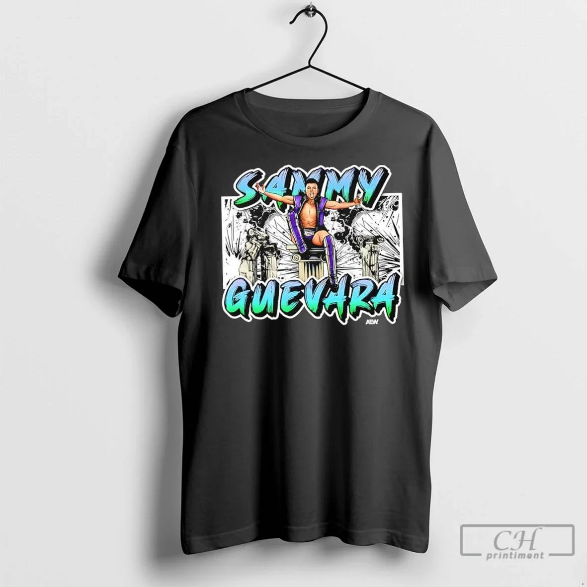 Premium Sammy Guevara Aew T Shirts Long Sleeve Unique Merch