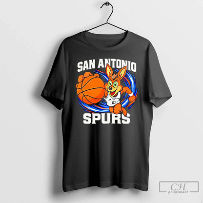 Premium San Antonio Spurs Anime Night Basketball Shirt Modern Merch