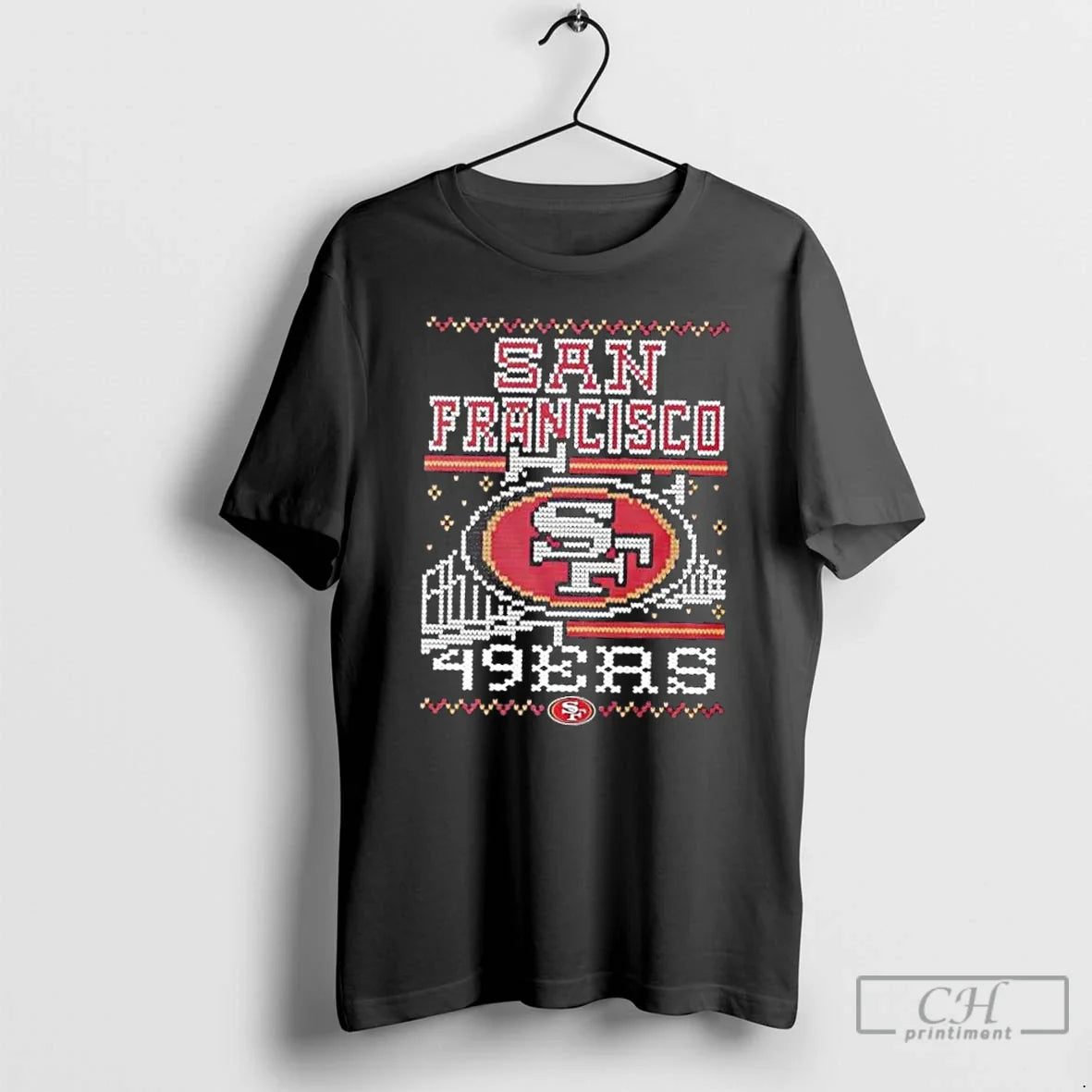 Premium San Francisco 49Ers Holiday Hoodie Exclusive Style