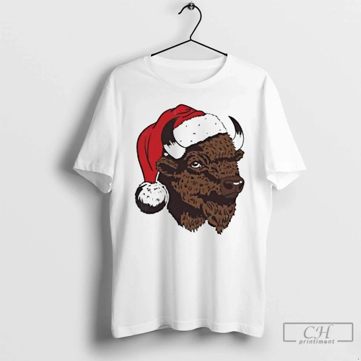 Premium Santa Bison Buffalo Tank Top Modern Merch