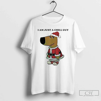 Premium Santa Chill Guy I Am Just Chill Guy Tank Top Unique Outfit