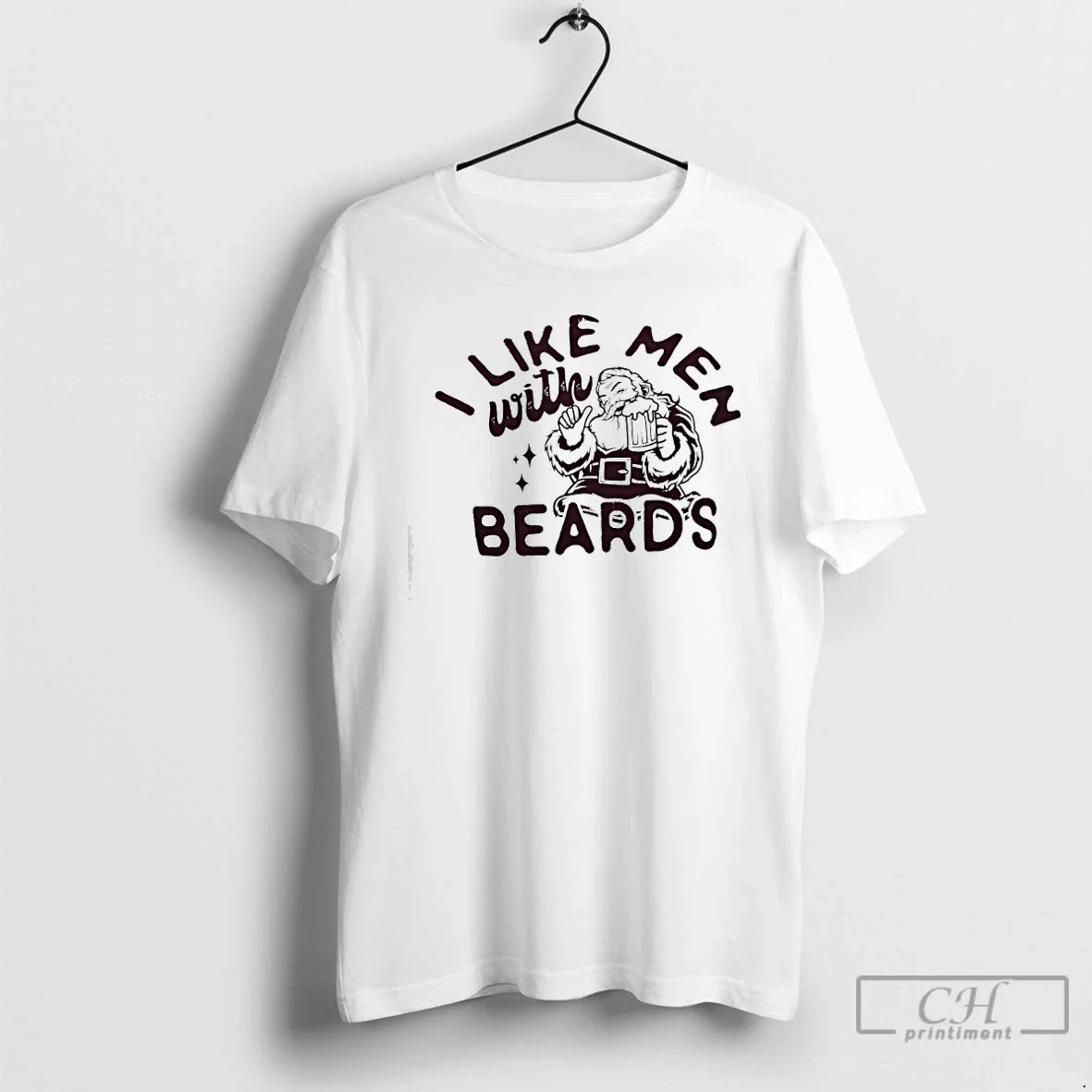 Premium Santa Claus I Like Beards Sweatshirt Designer Merch