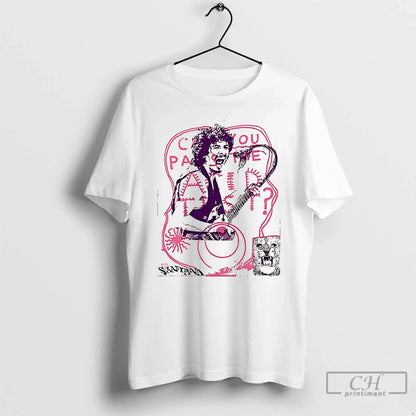 Premium Santana Soul Sacrifice Natural Can You Taste It TShirt Trendy