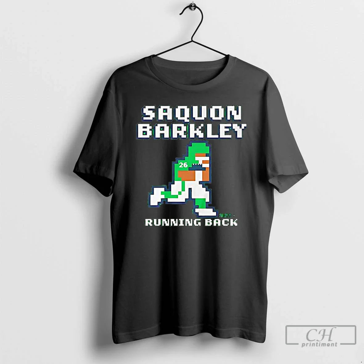 Premium Saquon Barkley Baller Running Back Player T Shirts Hoodie