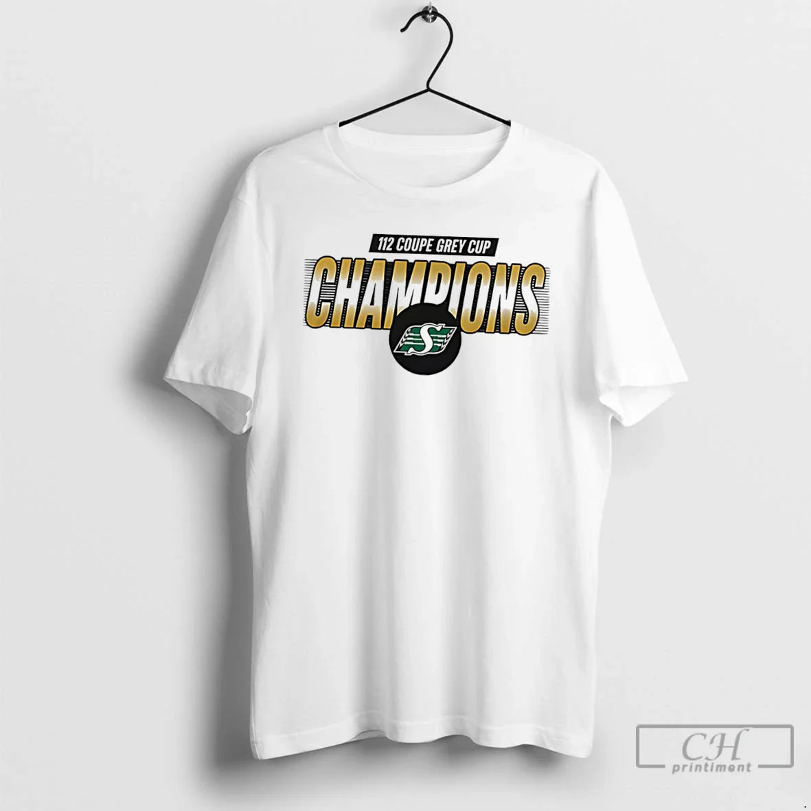 Premium Saskatchewan Roughriders 112 Couple Grey Cup Champions 2025