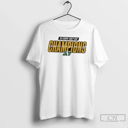 Premium Saskatchewan Roughriders 2025 112 Couple Grey Cup Champions