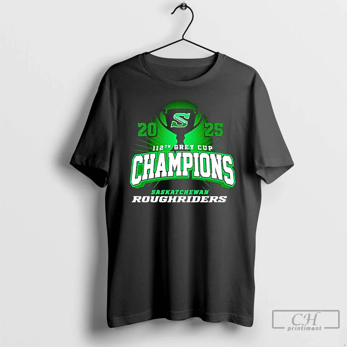 Premium Saskatchewan Roughriders 2025 112Th Grey Cup Champions Shirt