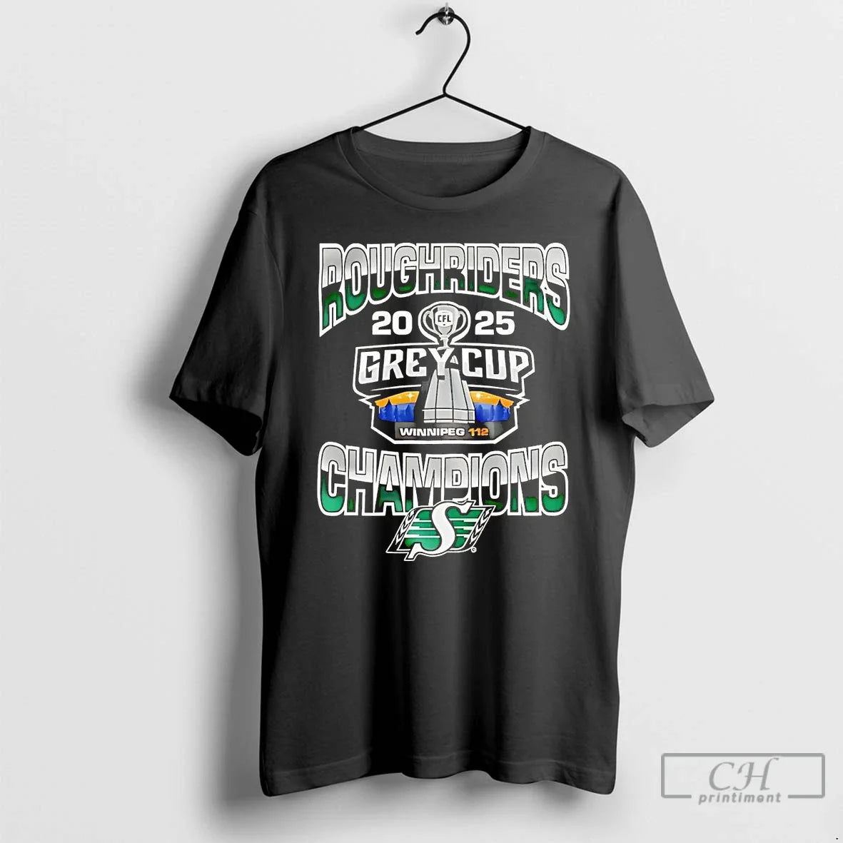 Premium Saskatchewan Roughriders 2025 Grey Cup Champions Sweatshirt