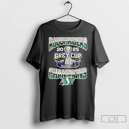 Premium Saskatchewan Roughriders 2025 Grey Cup Champions Sweatshirt