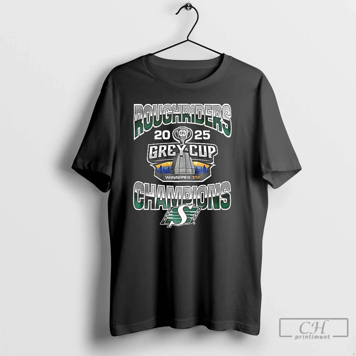 Premium Saskatchewan Roughriders Football Grey Cup 2025 Champions