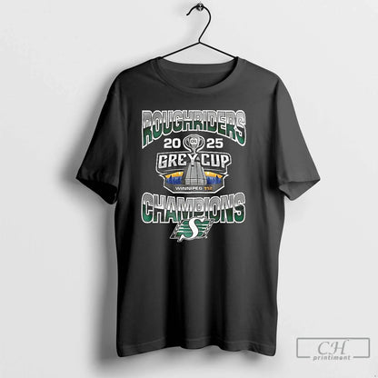 Premium Saskatchewan Roughriders Football Grey Cup 2025 Champions