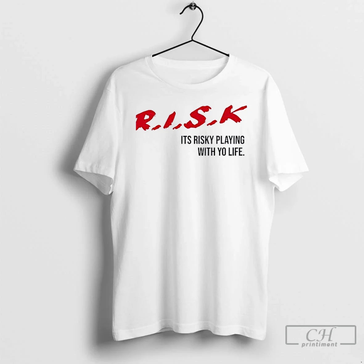 Premium Sauce Walka Wearng Risk Its Risky Playing Yo Life Shirt Retro