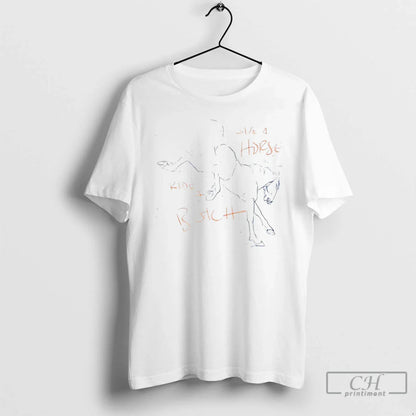 Premium Save Horse Ride Bitch Paint Long Sleeve Trendy Art