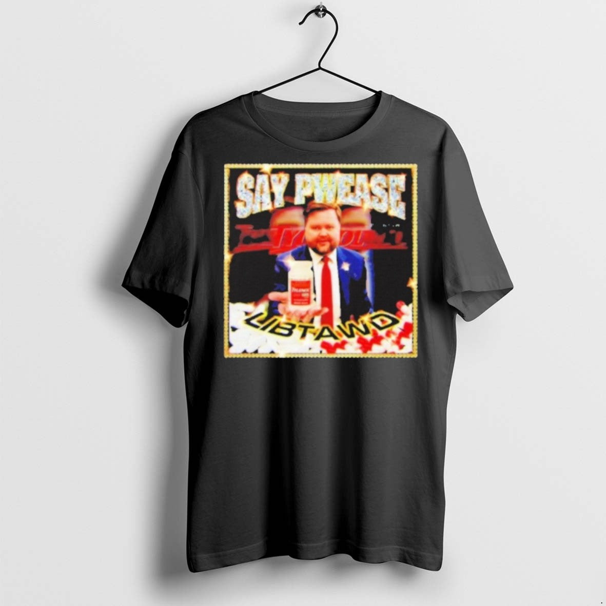 Premium Say Pwease Libtawd Tylenol Extra Strength T Shirts Long