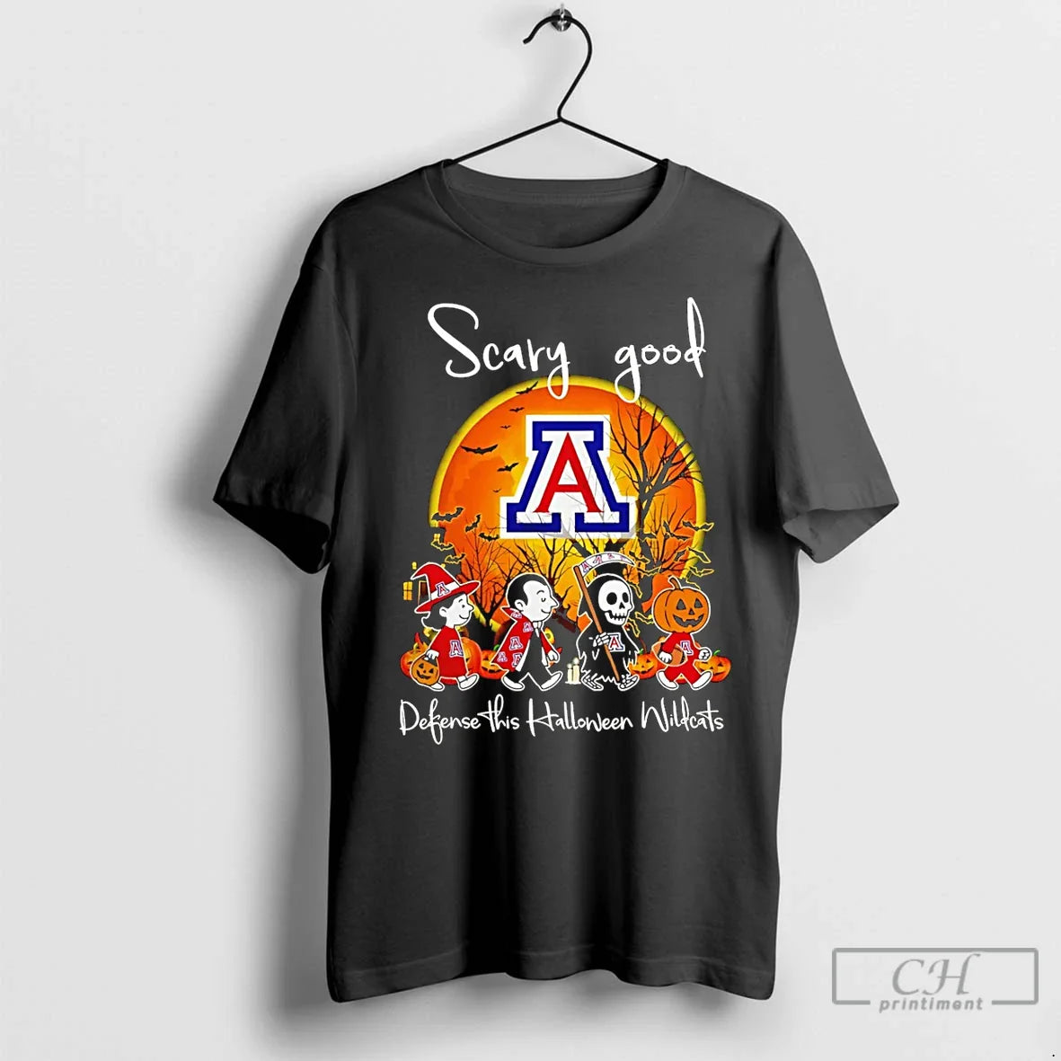 Premium Scary Good Defense This Halloween Arizona Wildcats Football