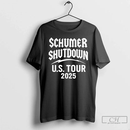 Premium Schumer Shutdown U S Tour 2025 T Shirts Tee Authentic Outfit