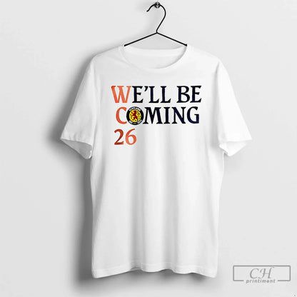 Premium Scotland Football Well Be Coming 26 Tank Top Designer Style