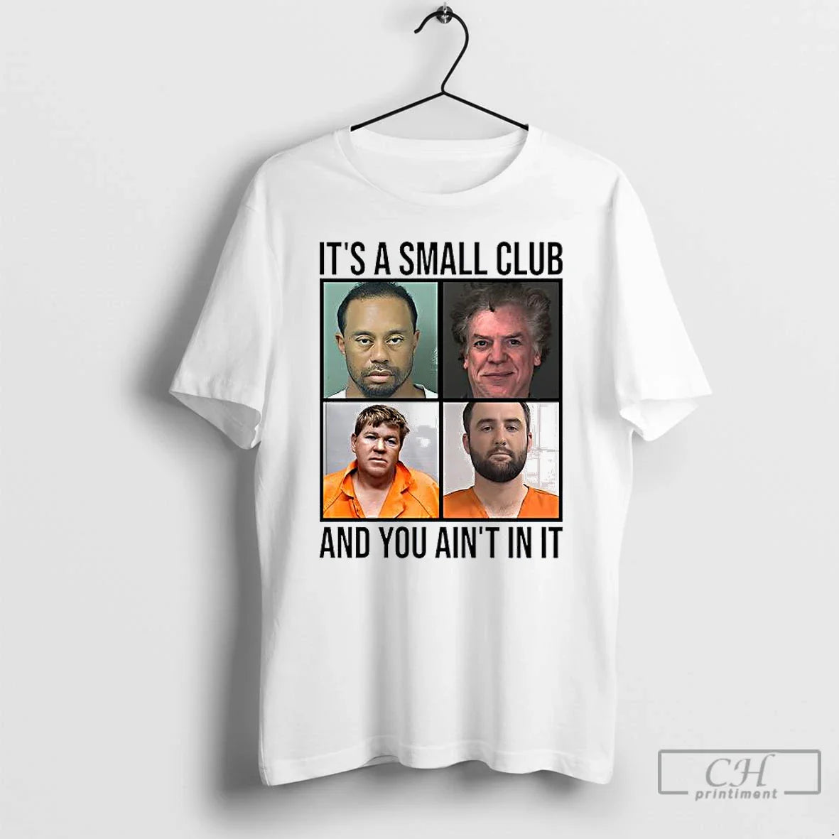 Premium Scottie Scheffler Tiger Woods John Daly And Shooter Mcgavin