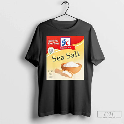 Premium Sea Salt Condiment Costume Holiday Spice Costumes Group T