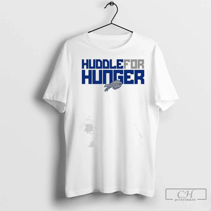 Premium Sean Mcdermott Wearing Huddle Hunger Bills Tee Exclusive