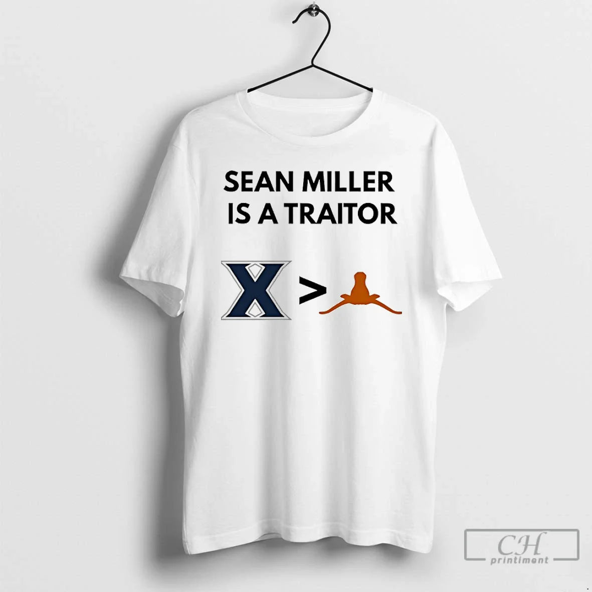 Premium Sean Miller Is Traitor Tuck Fexas Horns Logo T Shirts Hoodie