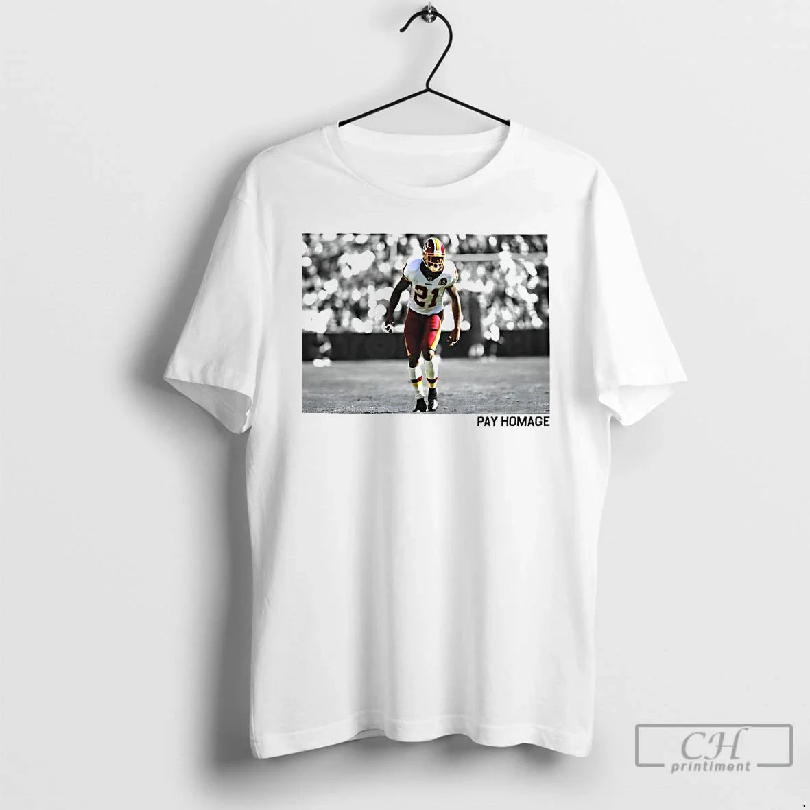 Premium Sean Taylor Washington Commanders Homage Photo T Shirts Shirt