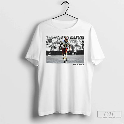 Premium Sean Taylor Washington Commanders Homage Photo T Shirts Shirt